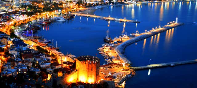 Tour serale di Alanya e dei monti Tauro