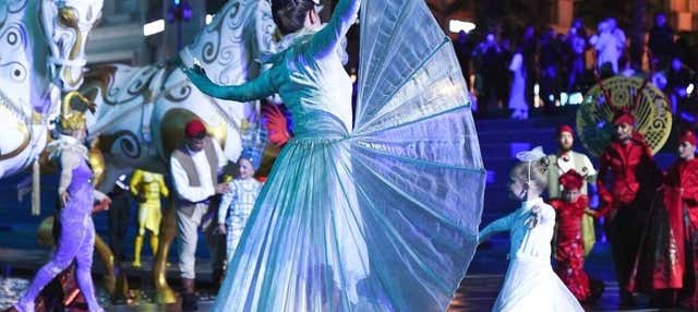 Trasporto e biglietti per lo spettacolo The Land of Legends