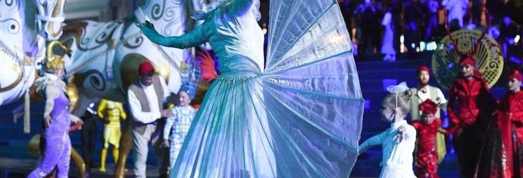 Trasporto e biglietti per lo spettacolo The Land of Legends