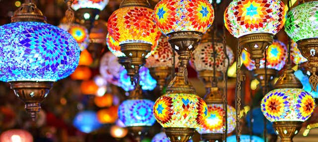 Cascate del Düden, bazar di Antalya e funicolare di Tünektepe