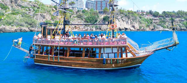 Crociera nel golfo di Antalya
