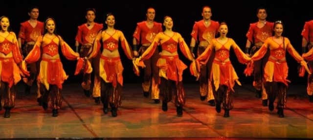 Spettacolo Fire of Anatolia