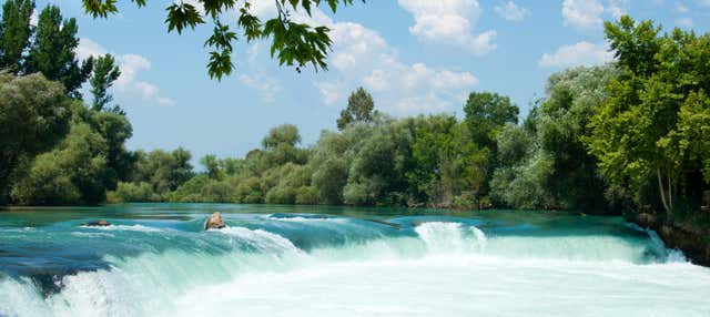Escursione alla cascata di Manavgat in barca