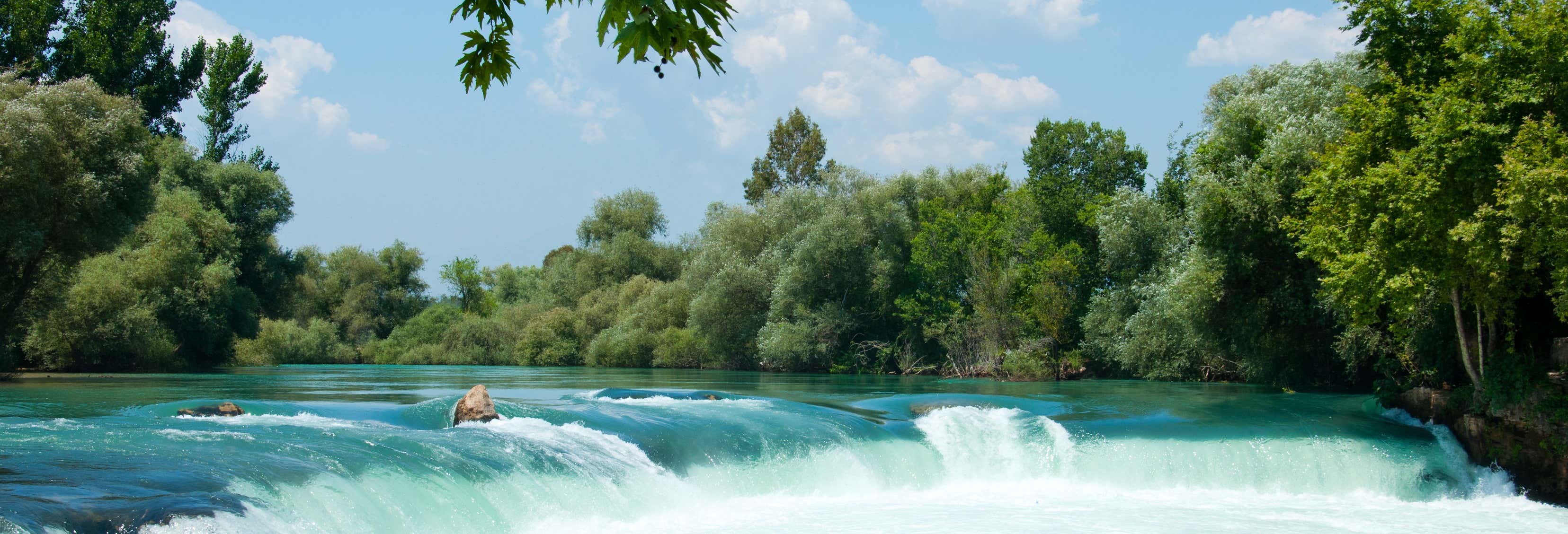 Escursione alla cascata di Manavgat in barca