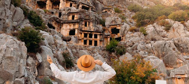 Escursione a Kekova e Demre