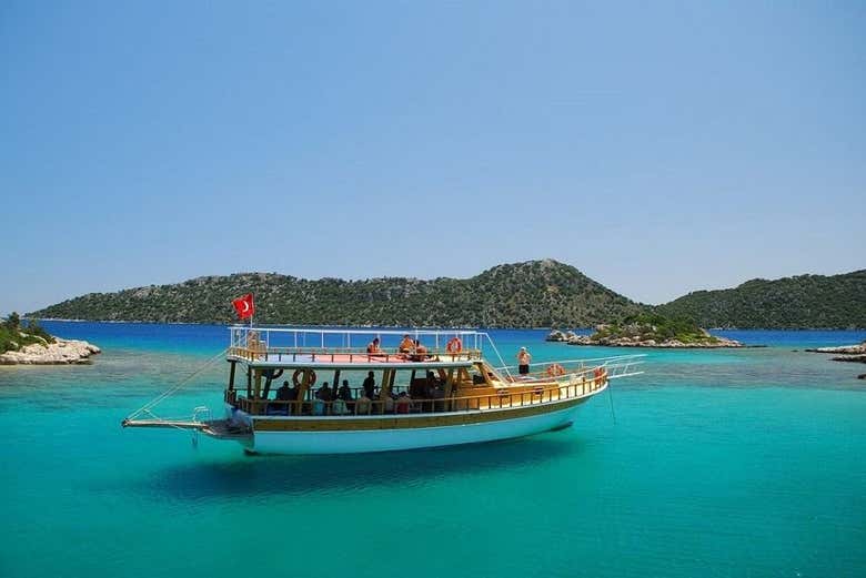 Kekova + Demre Tour
