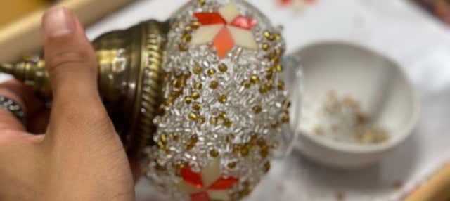 Laboratorio di lampade turche ad Antalya