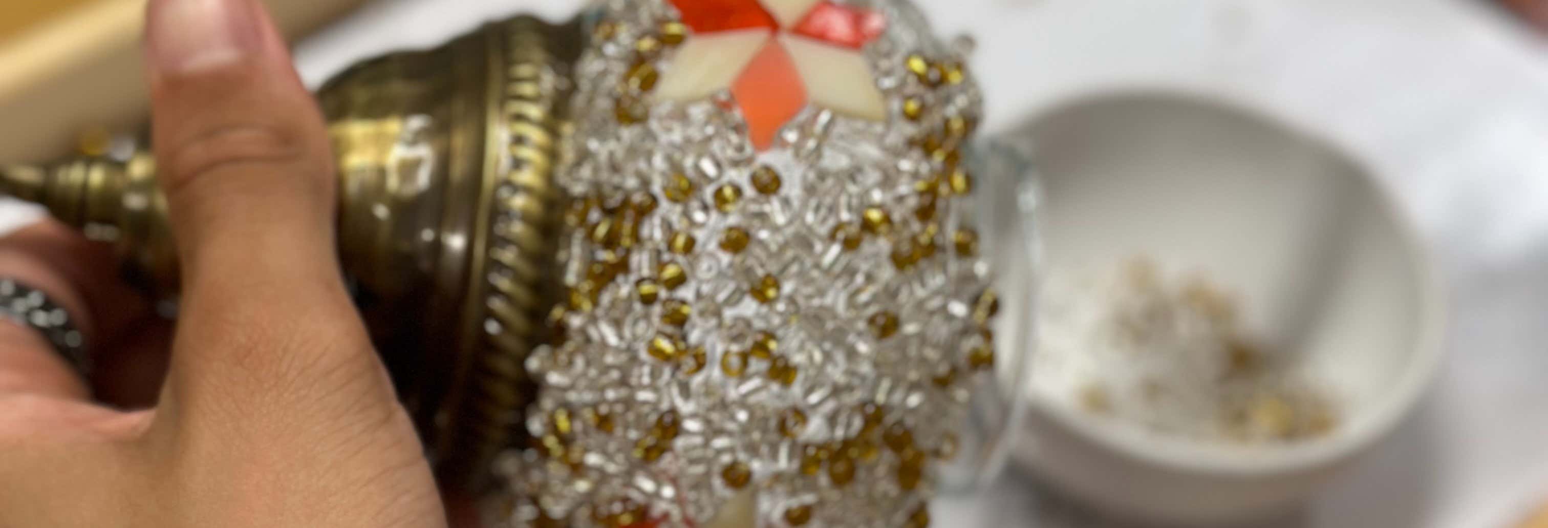 Turkish Lamp Workshop in Antalya