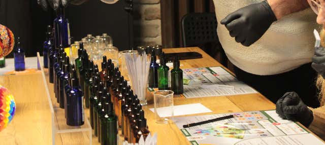 Laboratorio di profumi ad Antalya