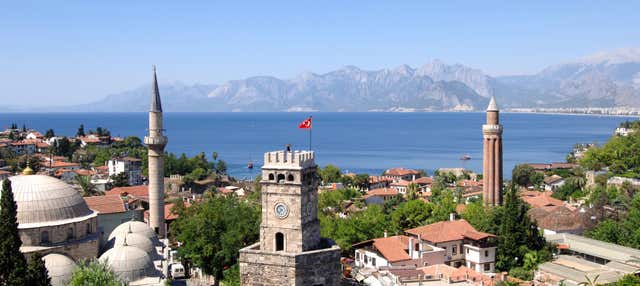Tour di Antalya e delle cascate del Düden