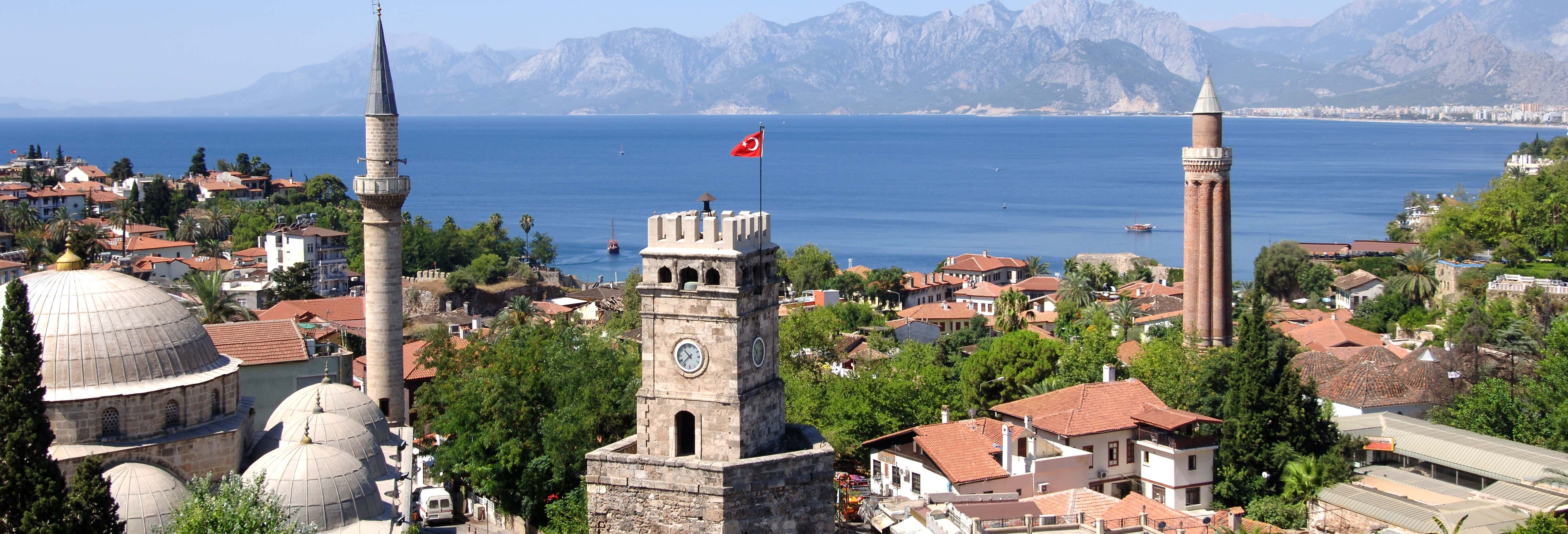 Tour di Antalya e delle cascate del Düden