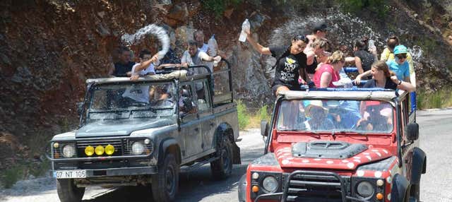 Tour di avventura ad Antalya