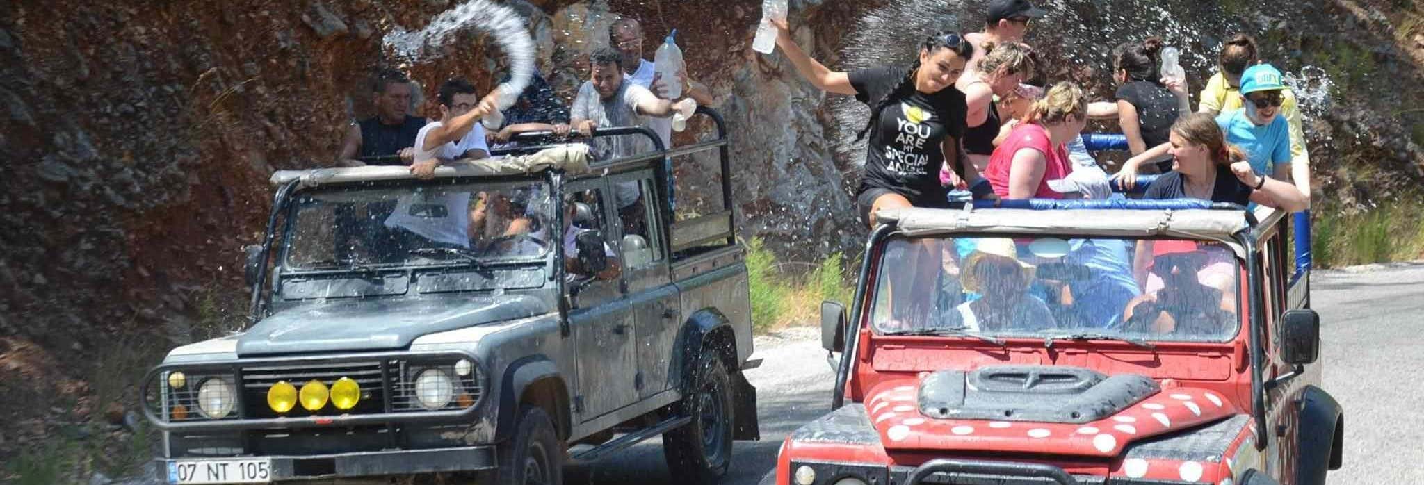 Tour di avventura ad Antalya