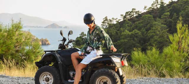 Tour di Antalya in quad