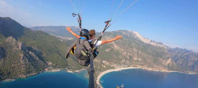 Volo in parapendio ad Alanya + Spiaggia di Cleopatra