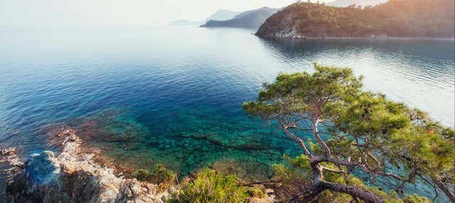 Crociera nel golfo di Antalya