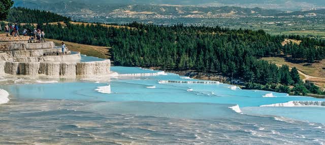 Escursione a Pamukkale e Ierapoli