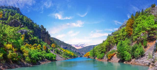 Giro in barca al Lago Verde