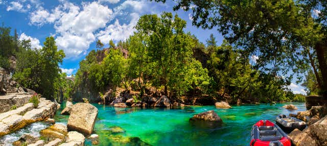 Rafting nel Canyon Koprulu