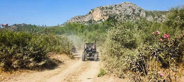 Tour dei Monti del Tauro in buggy