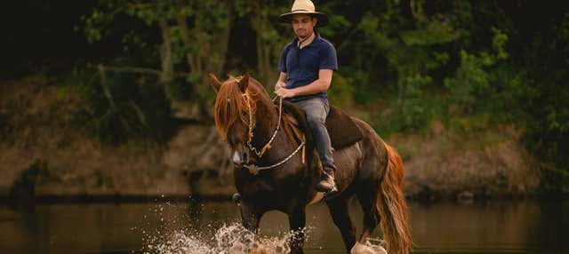 Passeggiata a cavallo a Bodrum