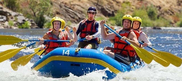 Rafting sul fiume Dalaman