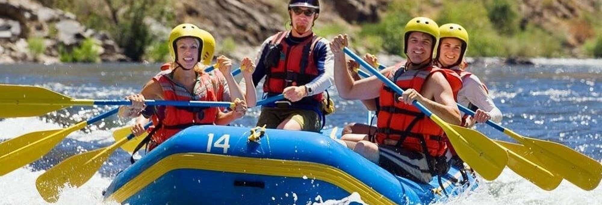 Rafting sul fiume Dalaman