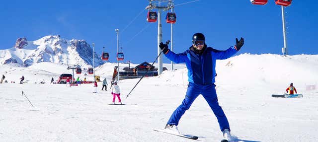 Sci sul monte Erciyes