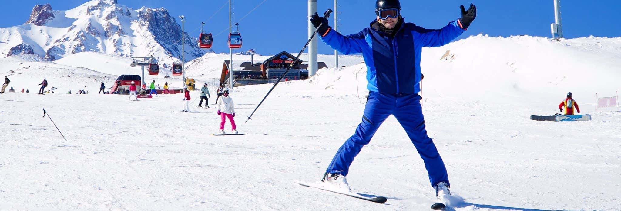 Sci sul monte Erciyes