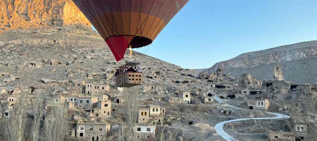 Volo in mongolfiera sulla valle di Soganli