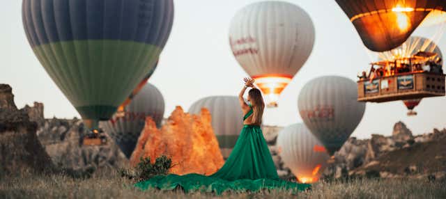 Shooting fotografico privato in Cappadocia