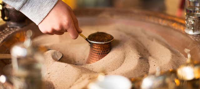 Laboratorio di caffè turco in Cappadocia