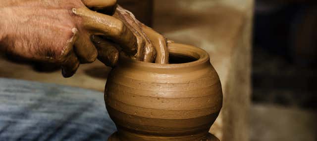 Laboratorio di ceramica in Cappadocia