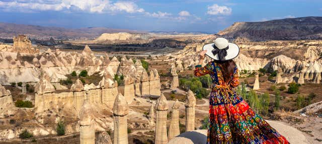 Tour della Cappadocia + Città sotterranea di Özkonak