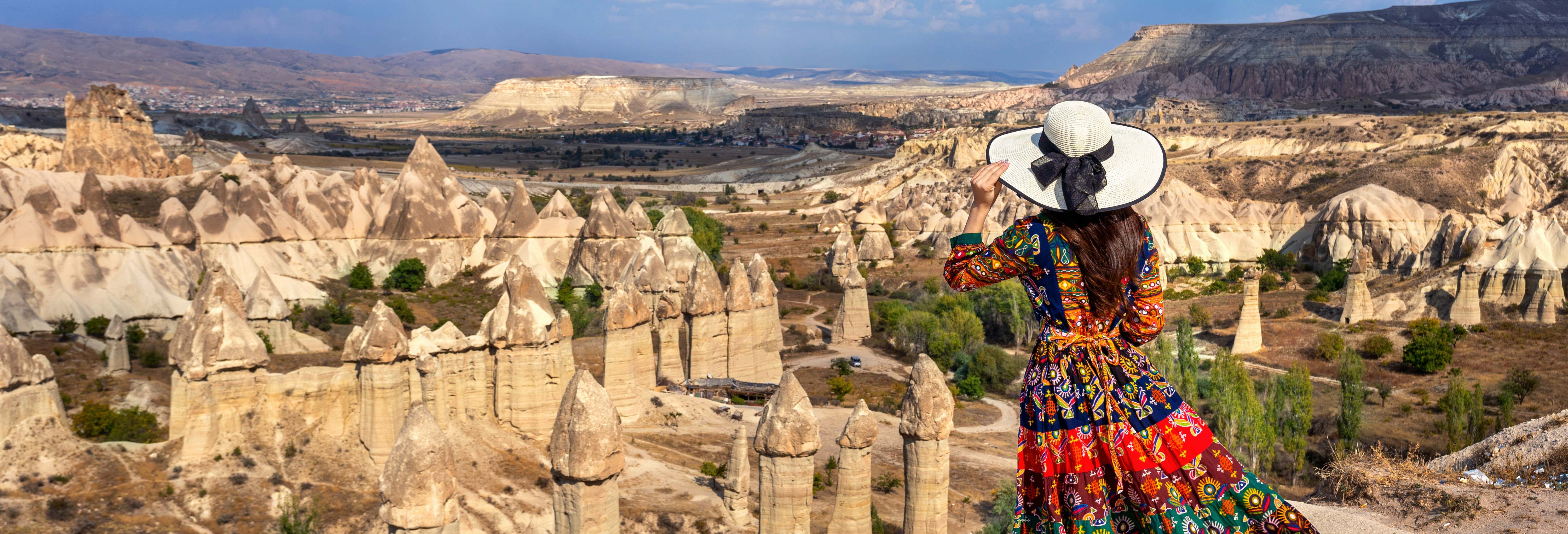 Tour della Cappadocia + Città sotterranea di Özkonak