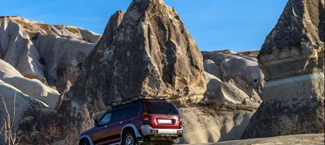 Tour privato in 4x4 in Cappadocia