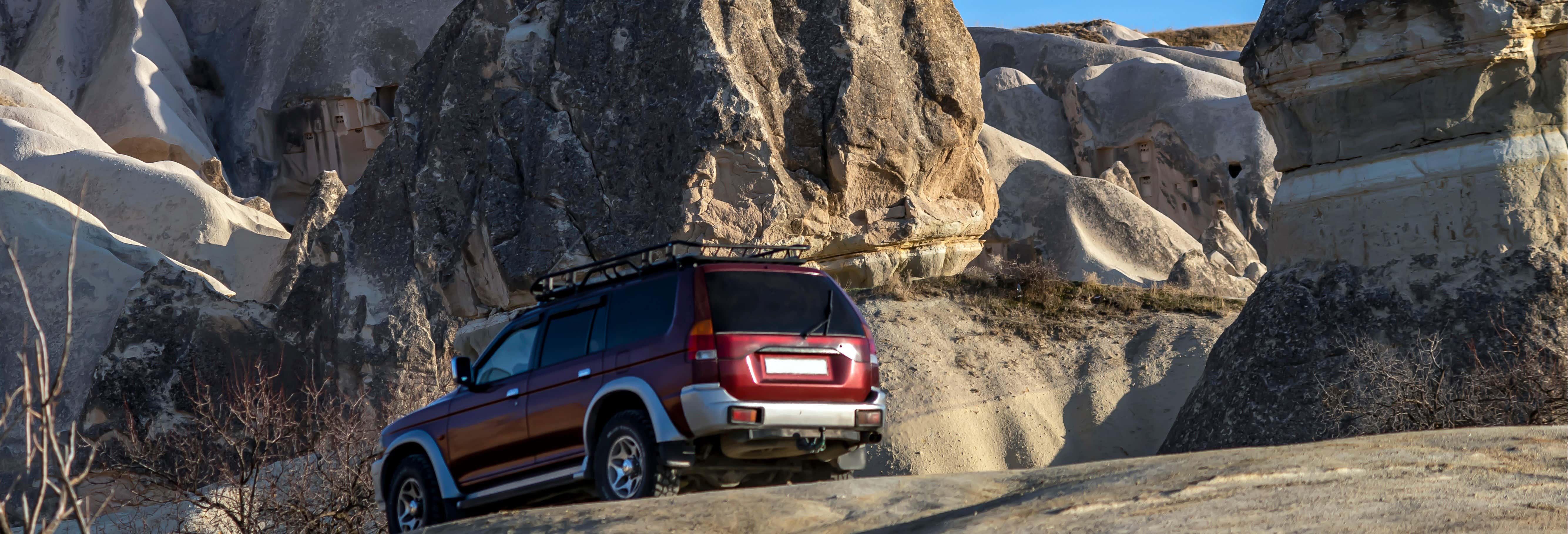 Tour privato in 4x4 in Cappadocia