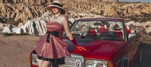 Tour privato della Cappadocia in auto d'epoca