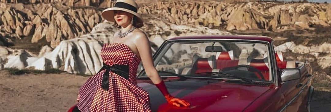 Tour privato della Cappadocia in auto d'epoca