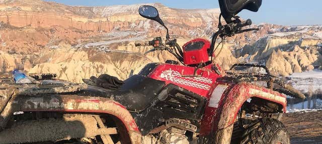 Tour in quad in Cappadocia