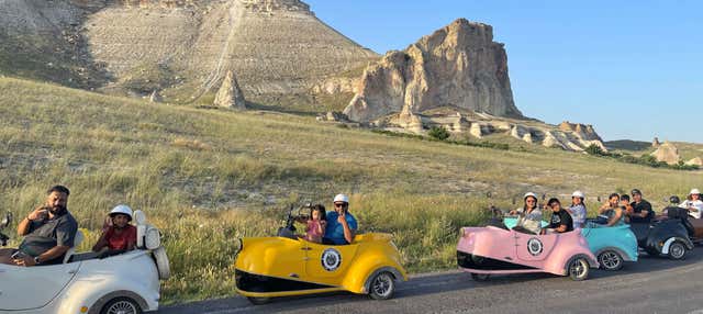 Tour della Cappadocia in triciclo elettrico