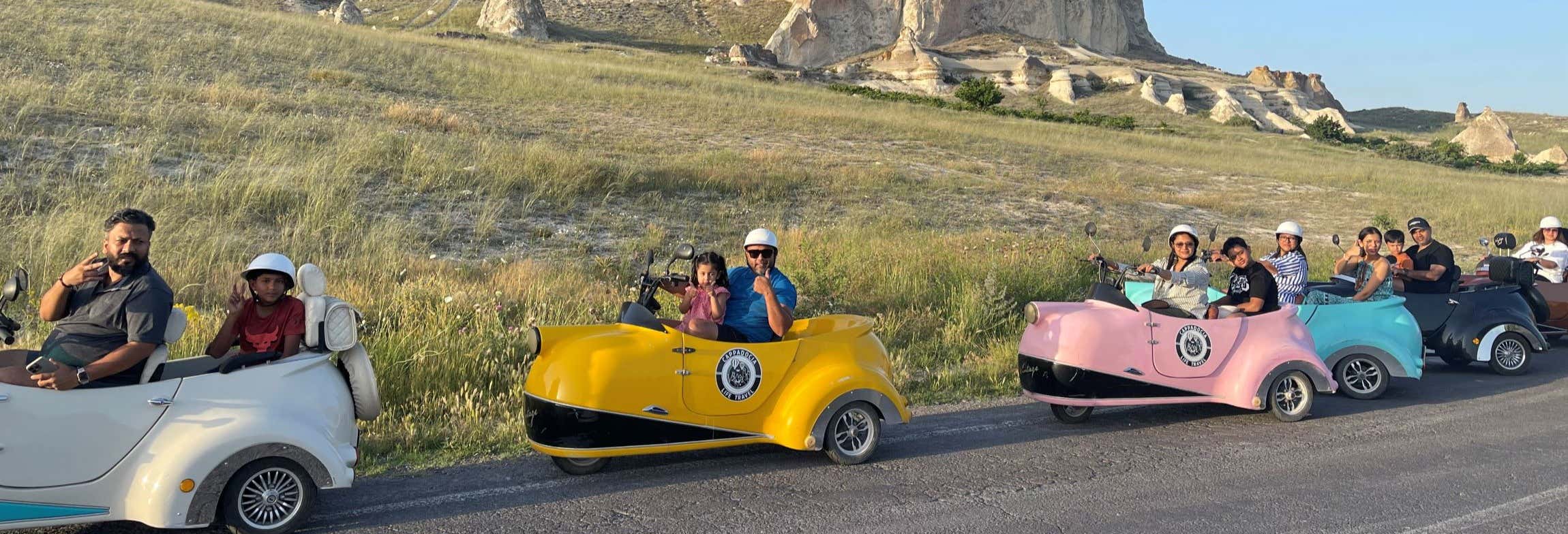Tour della Cappadocia in triciclo elettrico