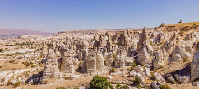 Trekking nelle valli della Cappadocia