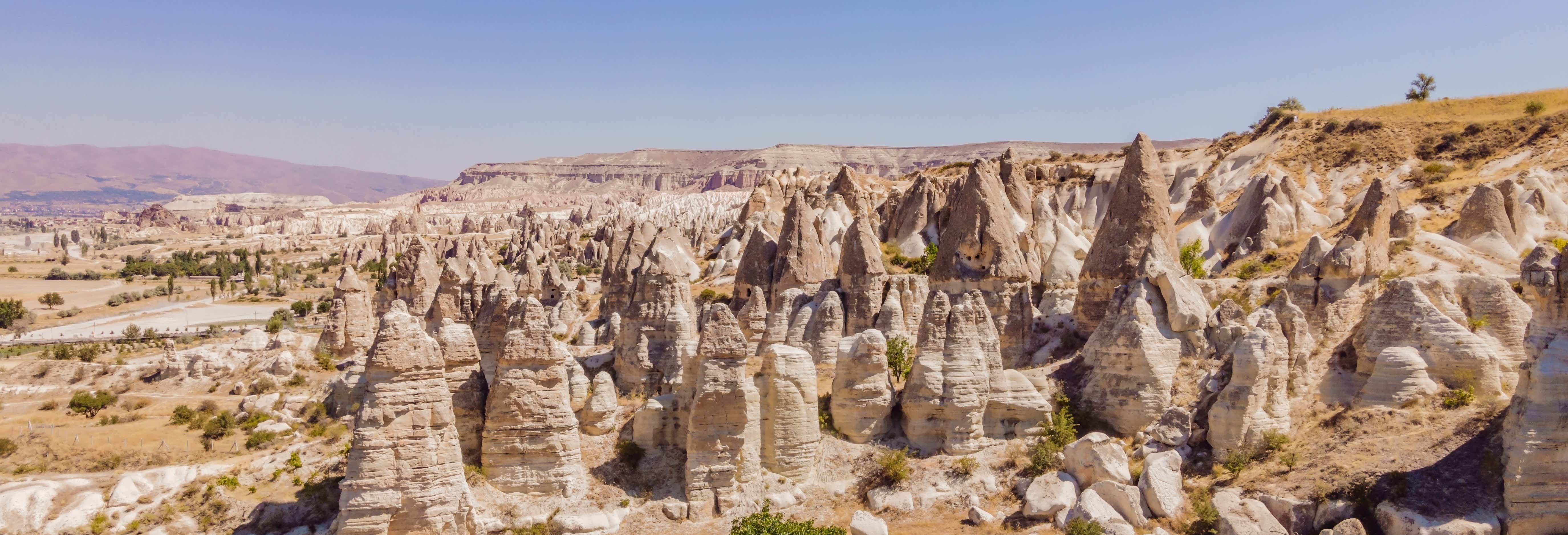 Trekking nelle valli della Cappadocia
