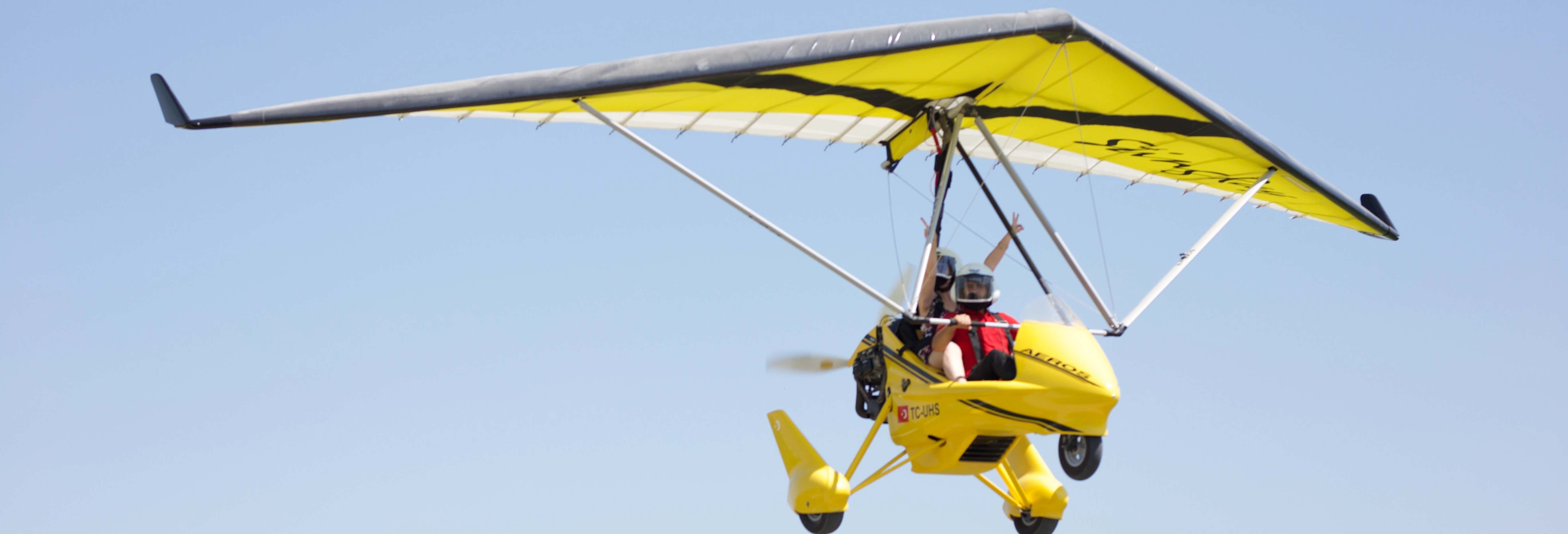 Volo in ultraleggero in Cappadocia