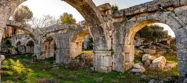 Escursione a Tlos e alla gola di Saklikent