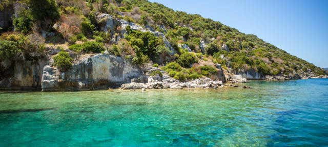 Escursione a Kekova in barca
