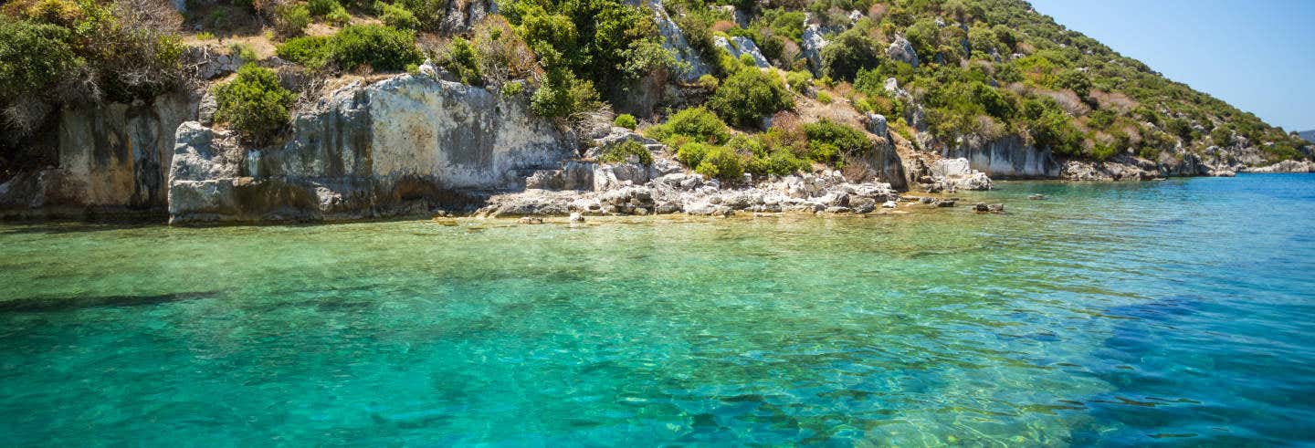 Kekova Island Boat Tour