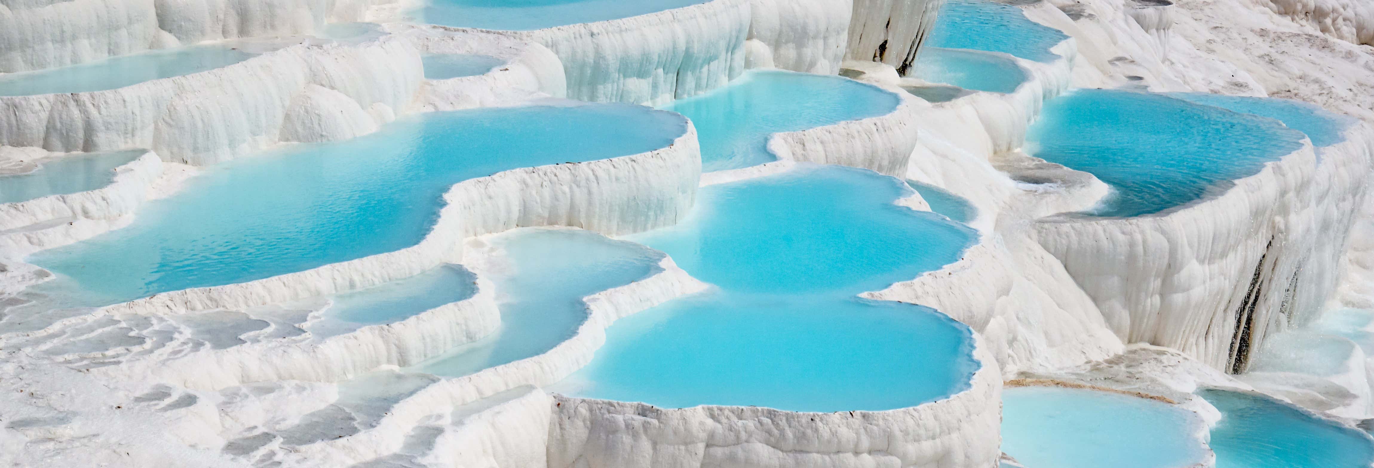 Day trip to Pamukkale & Hierapolis