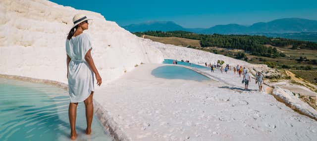 Escursione a Pamukkale e Ierapoli